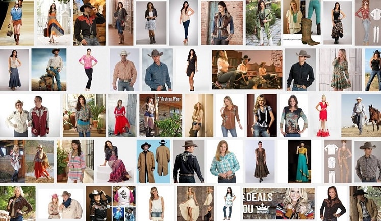 western wear women's clothing