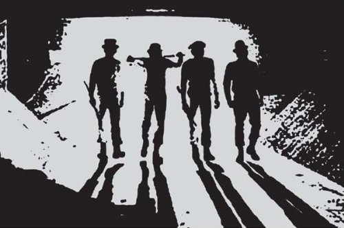 Clockwork Orange Punk Fashion Silhouette