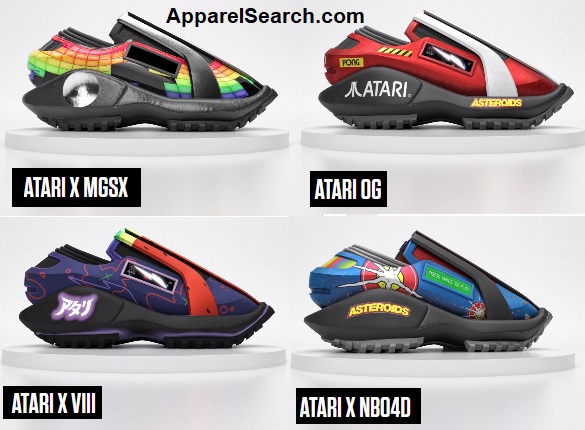 Atari NFT Sneakers