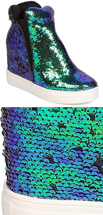 Sequin Sneakers