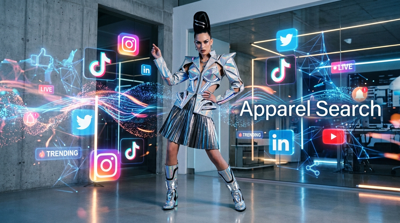 Apparel Search Social Media for the Fashion Industry