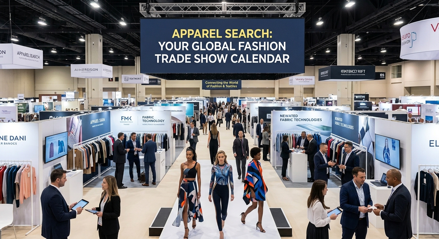 Apparel Search Global Fashion Trade Show Calendar Exhibit Floor