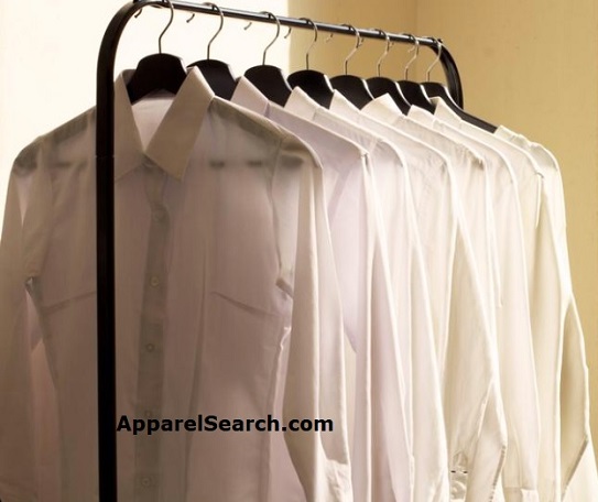 white dress shirts