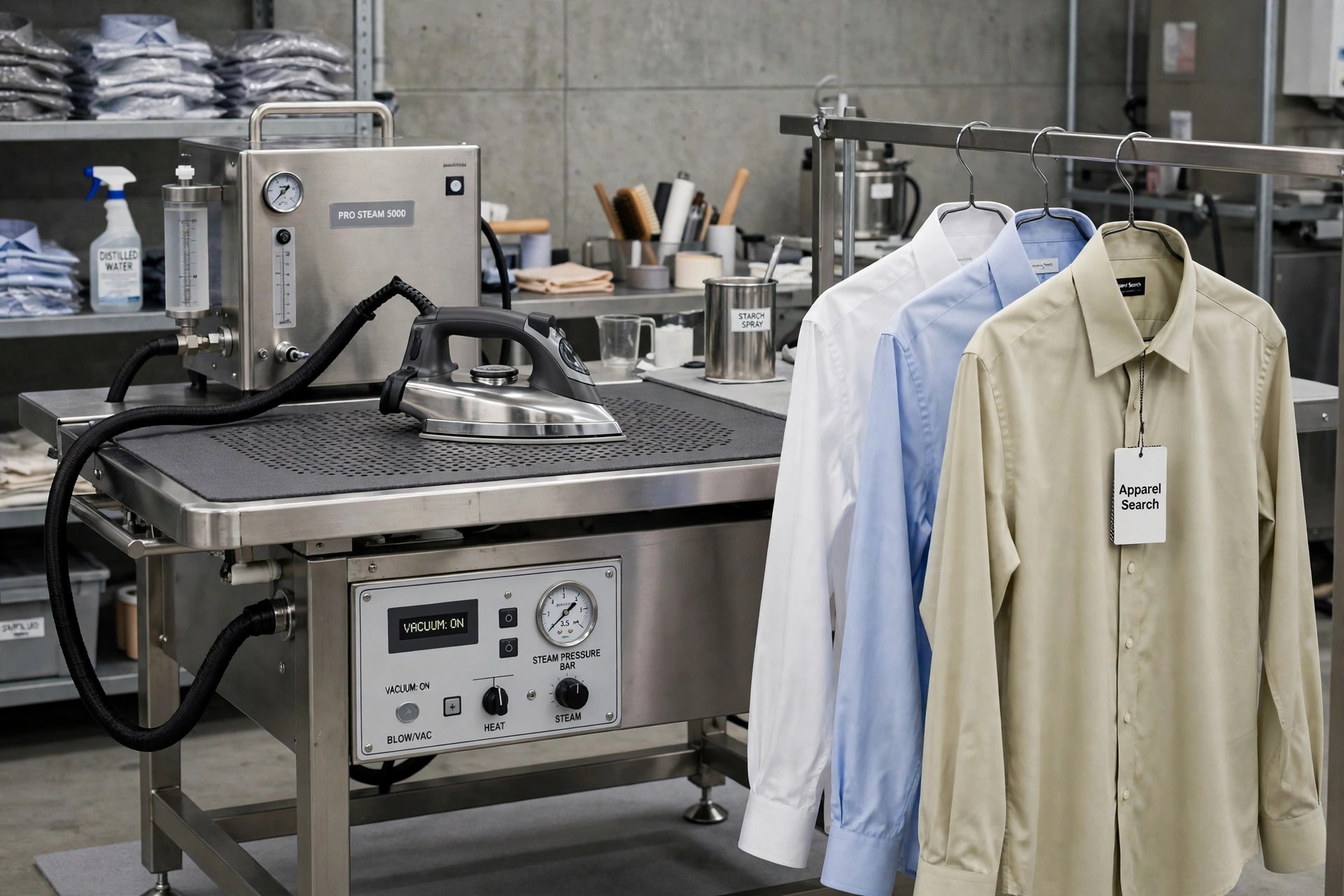 Wholesale ironing machinery - product and equipment view