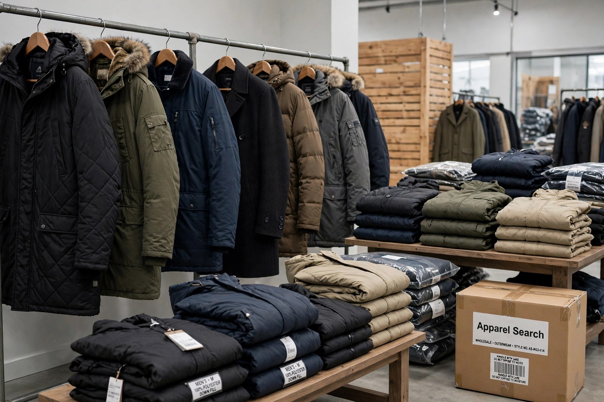Men's Outerwear Wholesalers - wholesale directory