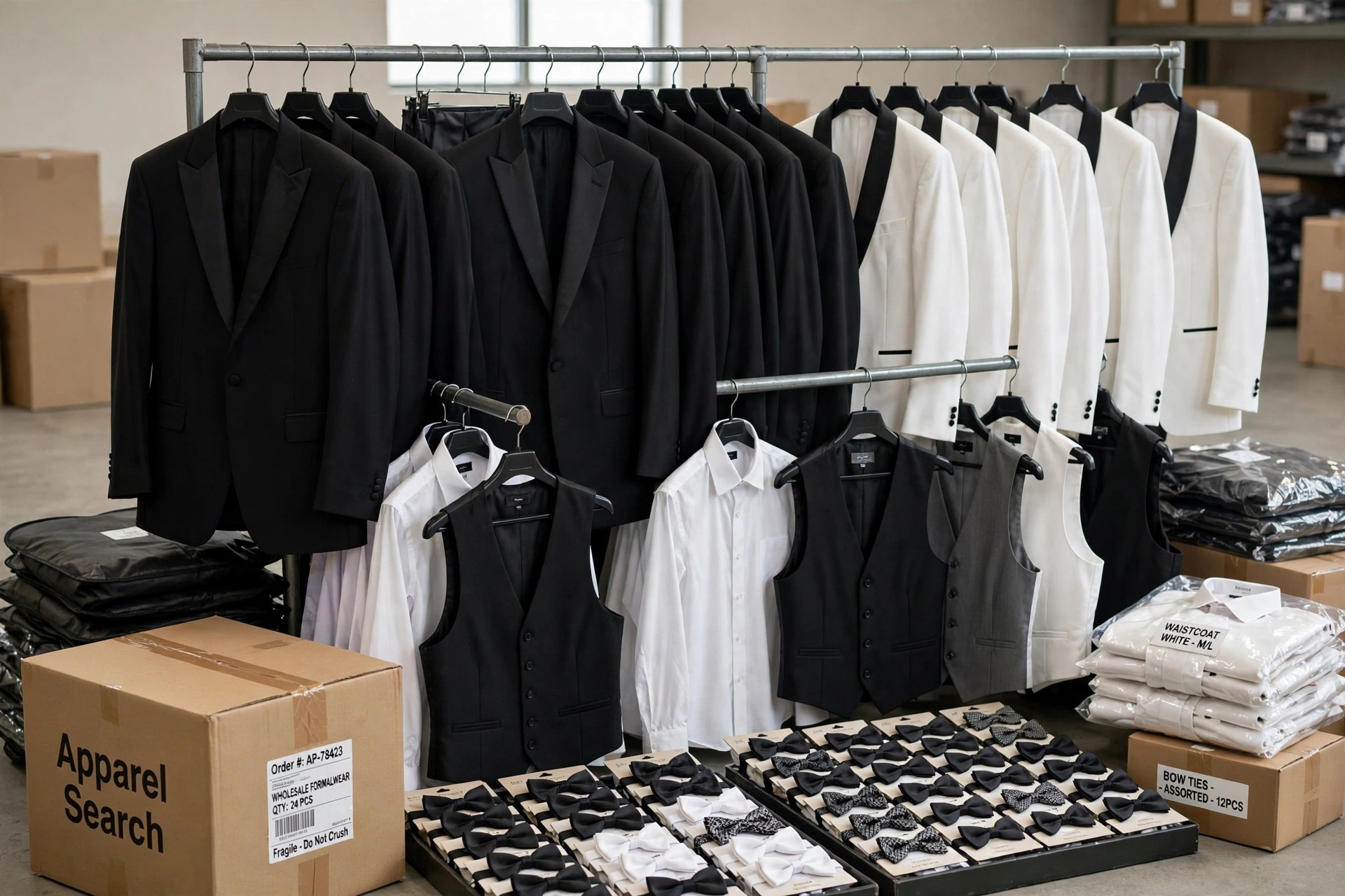 Men's Tuxedo Wholesalers - wholesale directory